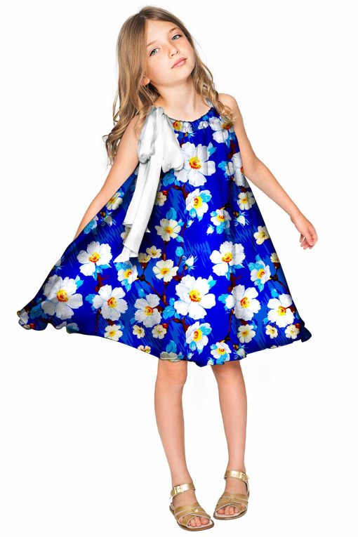 Almond-Blossom-Melody-Chiffon-Dress-Girls-Blue-White-GD3-P0054S-White