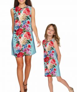 Mommy And Me Amour Adele Shift Dress Blue Red Gd14 P0093s Wd14 P0093s Bfc24364 Eb61 4791 Add8 F43d4f855b7e