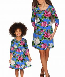 Mommy-and-Me-Aquarelle-Gloria-Empire-Waist-Dress-Blue-Pink-Green-GD5-P0087S-WD5-P0087S_e8322162-ddd2-4ca2-bb33-aac28d21b519