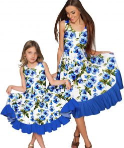 Mommy And Me Catch Me Vizcaya Fit Flare Dress White Blue Wd8 P0061b Marlin Blue Gd8 P0061b Marlin Blue C80d1811 2388 479c 8176 125d68cd737e