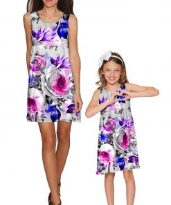 Mommy And Me Floral Touch Sanibel Empire Waist Dress Grey Purple Pink Gd6 P0041b Wd6 P0041b D81709ac Bd7d 444e 8c6f 86a8aa9e36f5