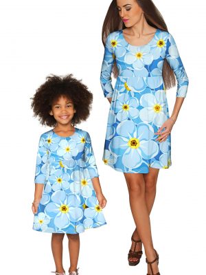 Mommy And Me Forget Me Not Gloria Empire Waist Dress Blue Gd5 P0010b Wd5 P0010b 61dfbad6 0c2c 45be 9203 81d93aa5f02f