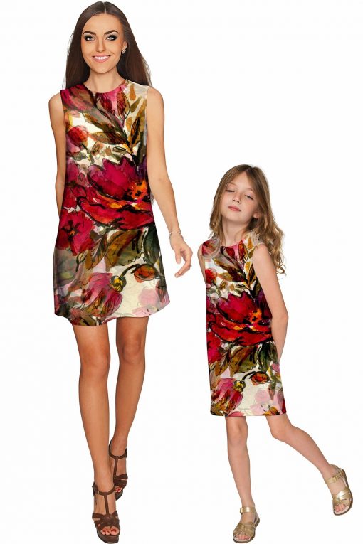 Mommy-and-Me-Free-Spirit-Adele-Shift-Dress-Red-Beige-Green-GD14-P0090B-WD14-P0090B_d2e17176-053c-4fdd-b1d2-549e00160a26