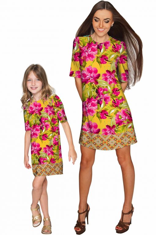 Mommy-and-Me-Indian-Summer-Grace-Shift-Dress-Yellow-Pink-GD13-P0079S-WD13-P0079S_5cb501f7-c3a1-4531-be35-00970d1f5cc6