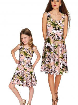 Mommy And Me Ooh Darling Mia Fit Flare Dress Beige Gd7 P0058b Wd7 P0058b 0f07de43 D14c 4a5f B8bd E1c37d64b520