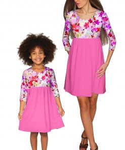 Mommy And Me Orchid Caprice Gloria Empire Waist Dress Pink Purple Gd5 P0052b Peony Pink Wd5 P0052b C76cbae0 1fdb 4738 B9f2 42ca078f2f44