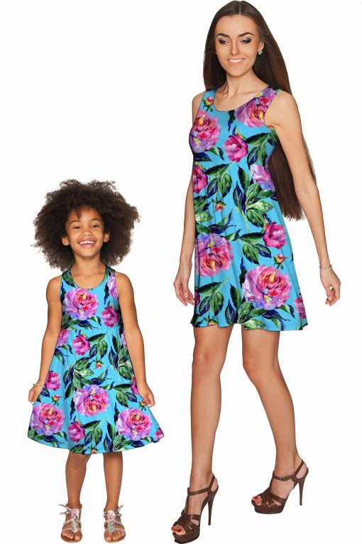 Mommy-and-Me-Peony-Splash-Sanibel-Empire-Waist-Dress-Blue-Pink-Green-GD6-P0080S-WD6-P0080S_702c793f-3475-4ae5-9957-99e0801ec89a