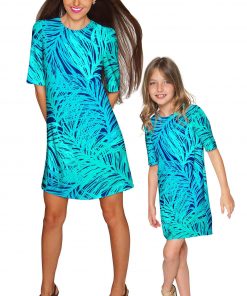 Mommy-and-Me-Tropical-Dream-Grace-Shift-Dress-Navy-Blue-Green-GD13-P0019S-WD13-P0019S_f9f7e30e-ea3d-46d4-86c1-f75348592376