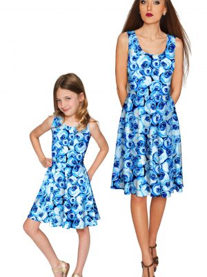 Mommy And Me Whisper Mia Fit Flare Dress Blue Gd7 P0001s Wd7 P0001s 5936135d 5d2b 49d1 9482 F3a8eb130ecc
