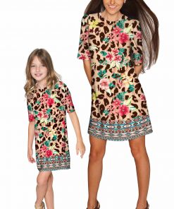 Mommy And Me Wild Free Grace Shift Dress Beige Brown Gd13 P0078s Wd13 P0078s 7ca2d255 D5c4 4312 8b2c 100170e3d5ca