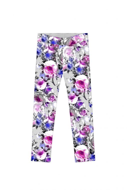 Floral-Touch-Lucy-Leggings-Girls-Grey-Purple-Pink-GL1-P0041S