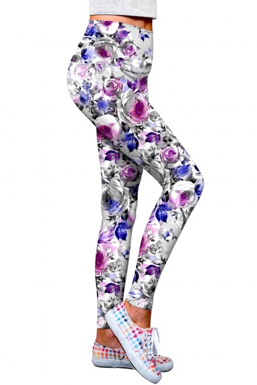 Floral-Touch-Lucy-Leggings-Women-Grey-Purple-Pink-WL1-P0041S-Image-2