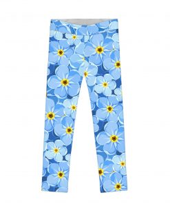 Forget Me Not Lucy Leggings Girls Blue Gl1 P0010s