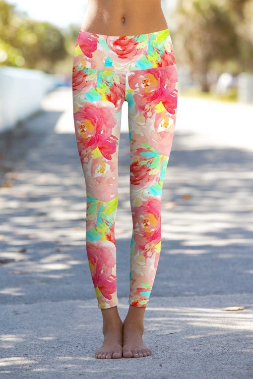 Good-Idea-Lucy-Floral-Print-Performance-Leggings-Women-Pink-Green-WL1-P0032S_6936a49c-b8f6-4273-9e33-c3f2ecd1a188