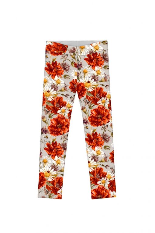 In-The-Wheat-Field-Lucy-Leggings-Girls-Grey-Red-White-GL1-P0033S