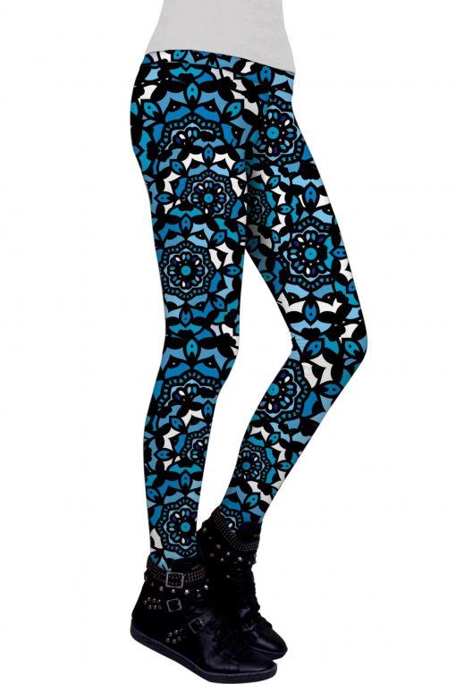 Kaleidoscope-Lucy-Leggings-Women-Black-Blue-White-WL1-P0038S-Image-3