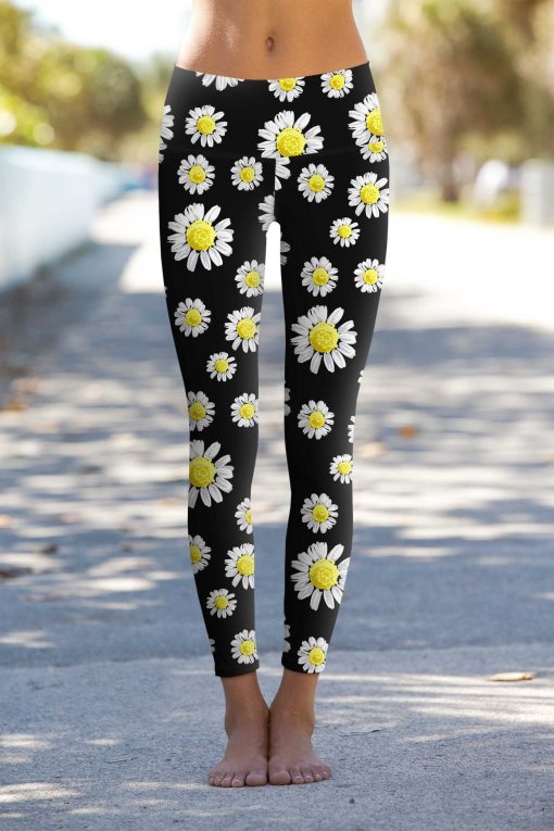 Oopsy-Daisy-Lucy-Black-Floral-Performance-Leggings-Women-Black-White-WL1-P0050S