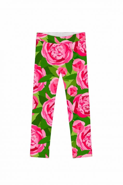 Pink-Vibes-Lucy-Leggings-Girls-Pink-Green-GL1-P0027S
