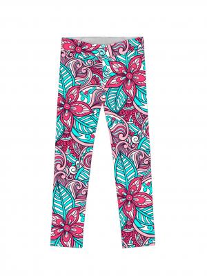Under-The-Sea-Lucy-Leggings-Girls-Pink-Green-GL1-P0017S