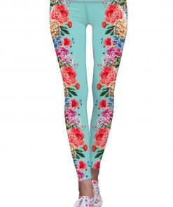 Amour Lucy Leggings Women Blue Red Wl1 P0093xs Image 1