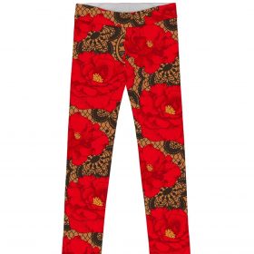 Hot-Tango-Lucy-Leggings-Girls-Red-Black-Lace-GL1-P0070S