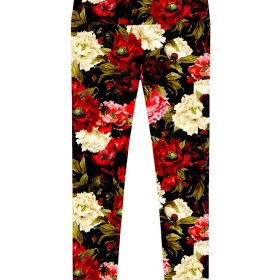 Put-Your-Crown-On-Lucy-Leggings-Women-Black-Red-White-WL1-P0047S