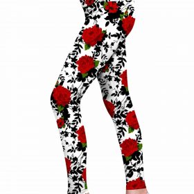 Queen-Power-Lucy-Leggings-Women-Red-Black-White-WL1-P0004XS-image-1